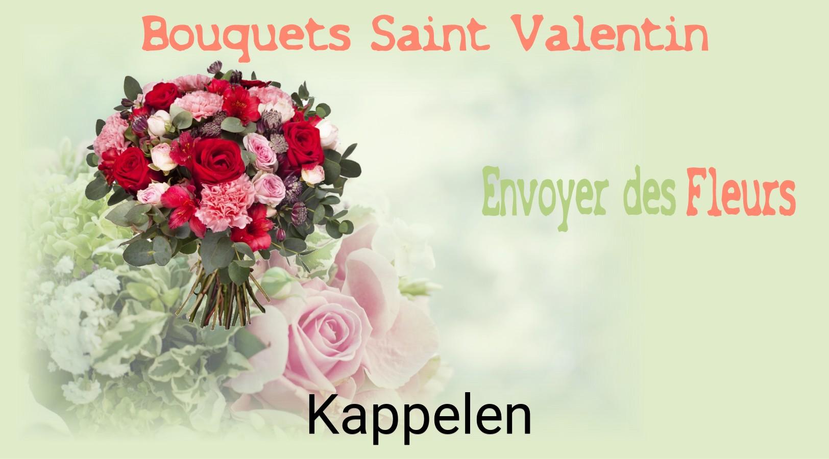 Roses de Saint-Valentin livrées à Kappelen