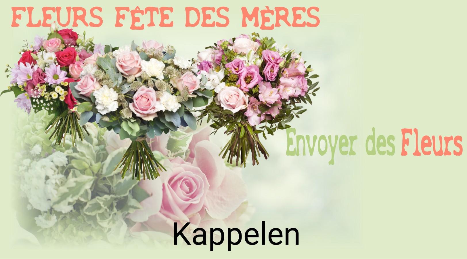 Bouquet de Fête des Mères livré à Kappelen